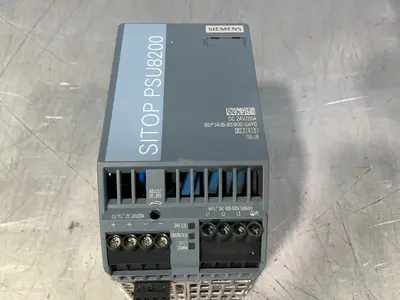 Used SIEMENS 6EP34368SB000AY0 DIN Rail Power Supplies Ohio US | HGR 24 #1520818
