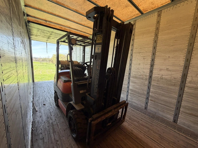 Used TOYOTA 52-6FGCU30 Misc Forklifts West Virginia US | Miedema Asset Management Group #1421873