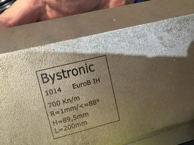Used BYSTRONIC XACT SMART 100/3100 Press Brakes GB | Bowland Trading Ltd #1566576