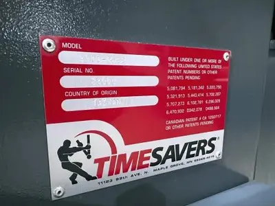 USED TIMESAVERS 3315-05-2