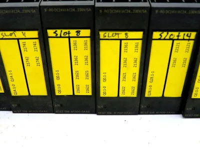 USED LOT OF 18 SIEMENS 6ES7 138-4FR00-0AA0 MODULE 6ES71384FR000AA0