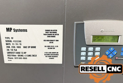 USED 2012 Hardinge GX-1000 OSP