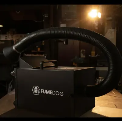 FUMEDOG FD-PUP Fume Extractors | Li10 Laser (4)