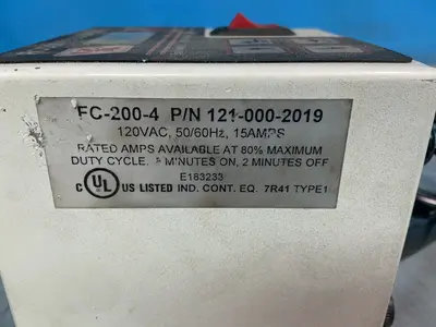 Used RODIX FC2004 Industrial Controls Ohio US | HGR 24 #1455494