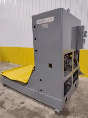 30,000 LBS MCKAY POWERED TRAVERSING & ELEVATING COIL CAR: STOCK #16919