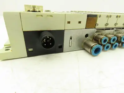 Festo CPX-FB-13 12-Station Solenoid Valve Manifold