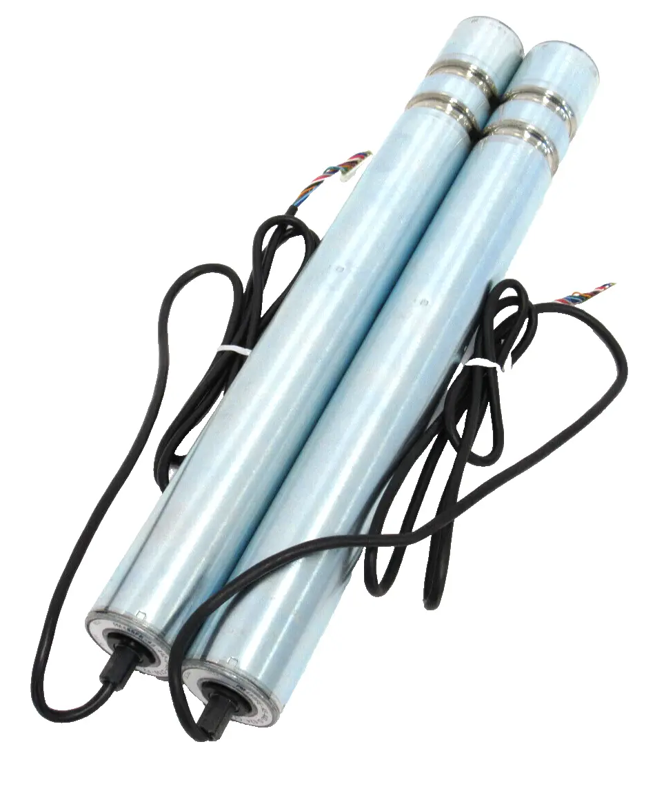 NEW LOT OF 2 ITOH PM486FE-45-442-D-024-C150-P2 POWER ROLLER 24VDC
