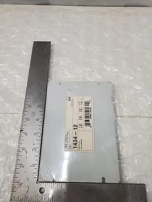 Hammond Manufacturing 1434-12 cover plate .040 aluminum