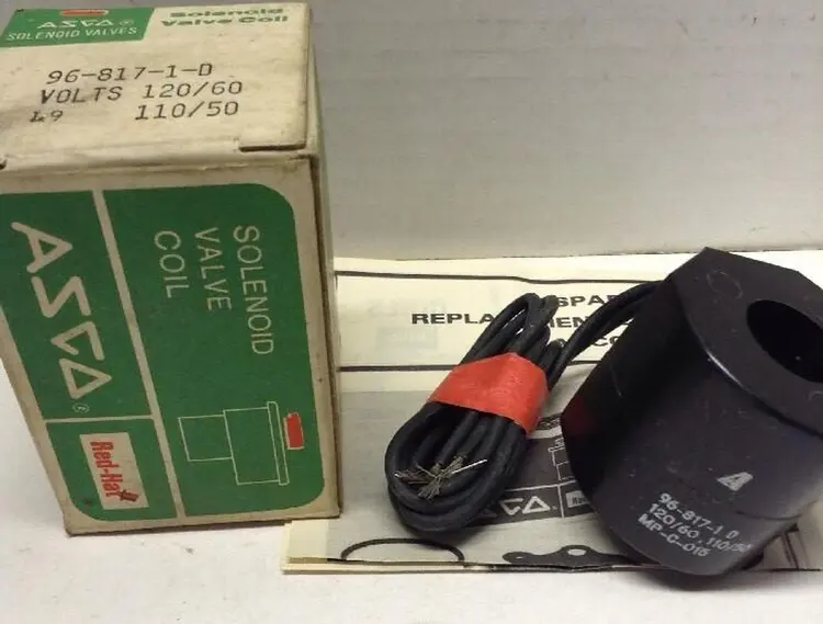 New | in-Stock ASCO 96-817-1-D Solenoid Valves Ohio US | Surplus Asset Holdings #1234729