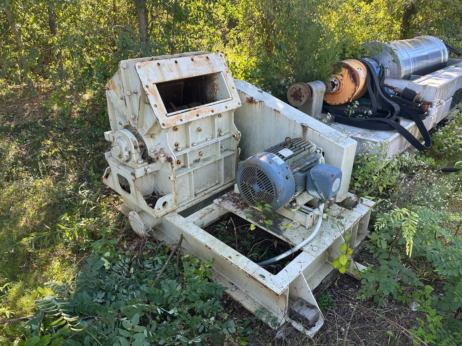 USED JEFFREY 40 HP