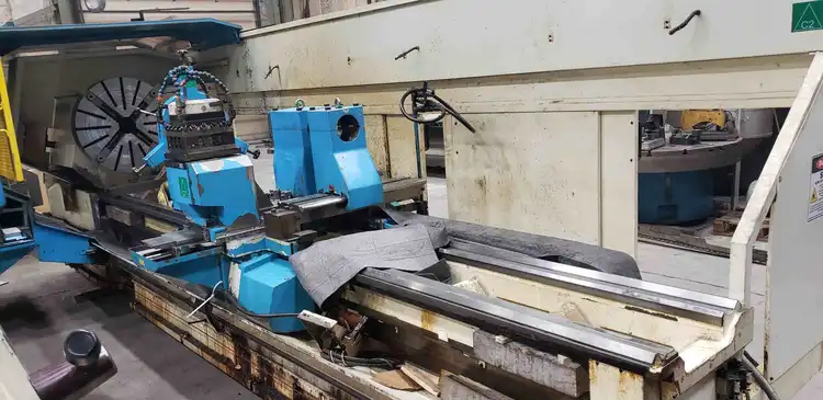 Used 1997 VDF BOEHRINGER 1110 DUS CNC Lathes Ontario CA | Avo's Machinery Equipment Inc. #280447
