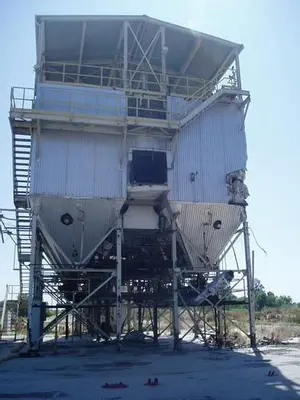 Dust Collector, Baghouse, 33,756 SF, 105,000 CFM, #C672875