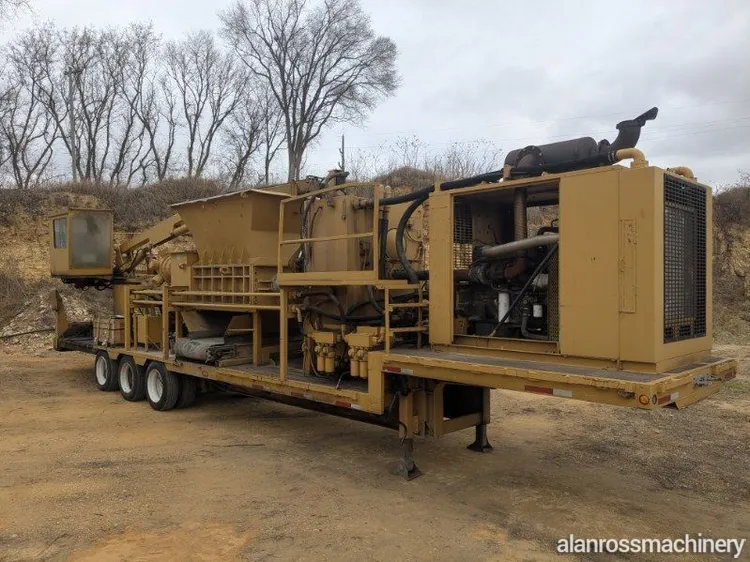 GRANUTECH SATURN 72-44BGHT Shredders | Alan Ross Machinery