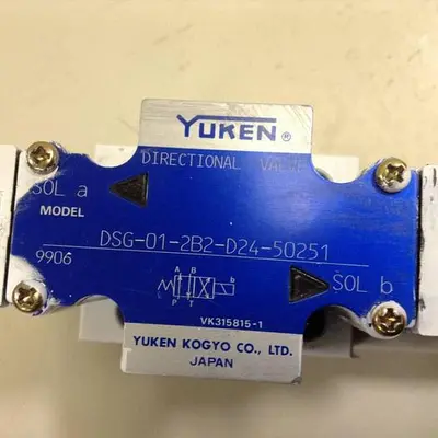 USED YUKEN DSG-01-2B2-D24-50251