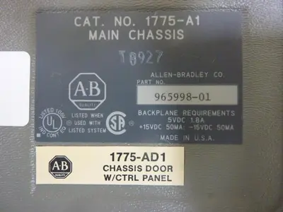 USED ALLEN BRADLEY 1775-A1