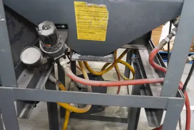 Trinco 20/88 ST Tumble Blaster Sandblasting Cabinet with Stand