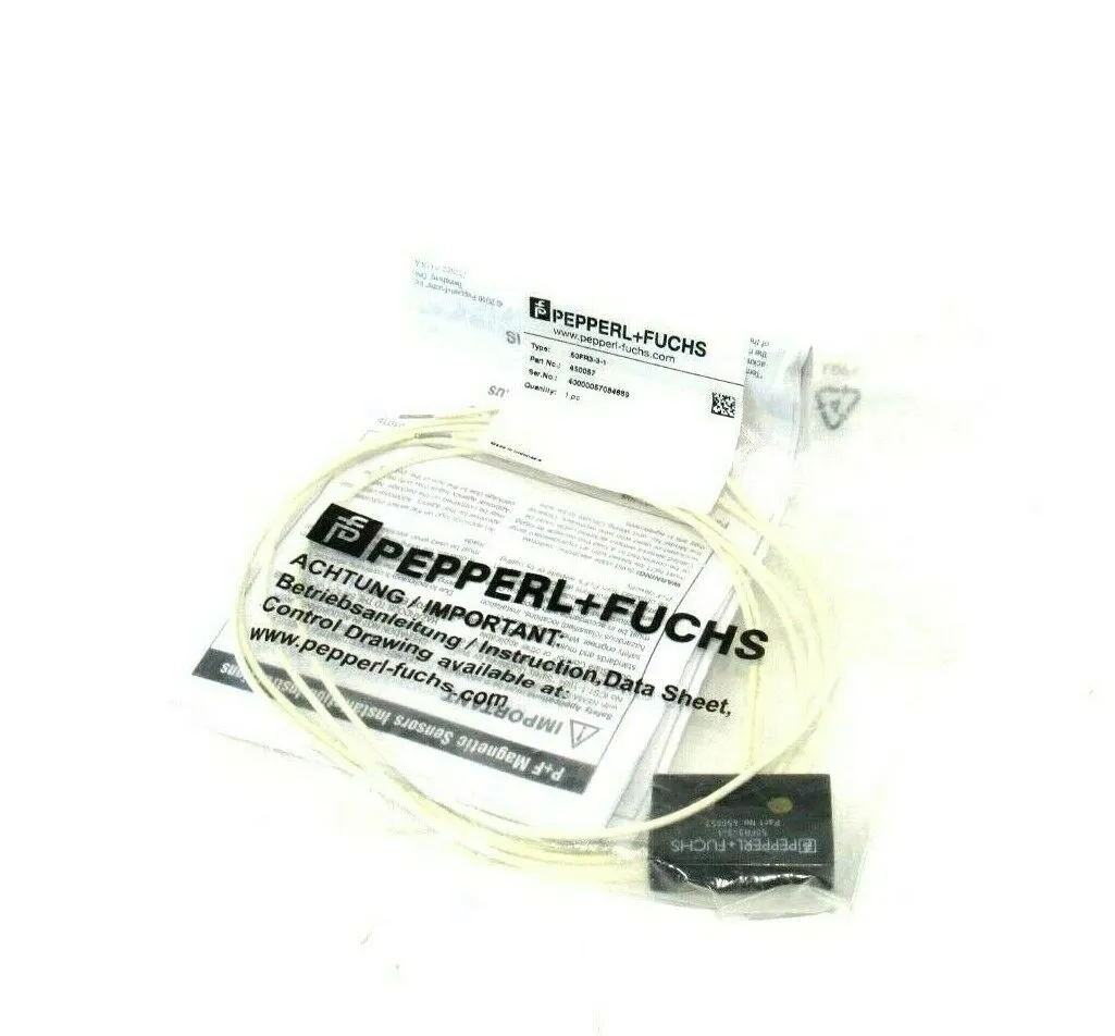 NEW PEPPERL & FUCHS 50FR3-3-1 MAGNETIC SENSOR 450057 50FR331