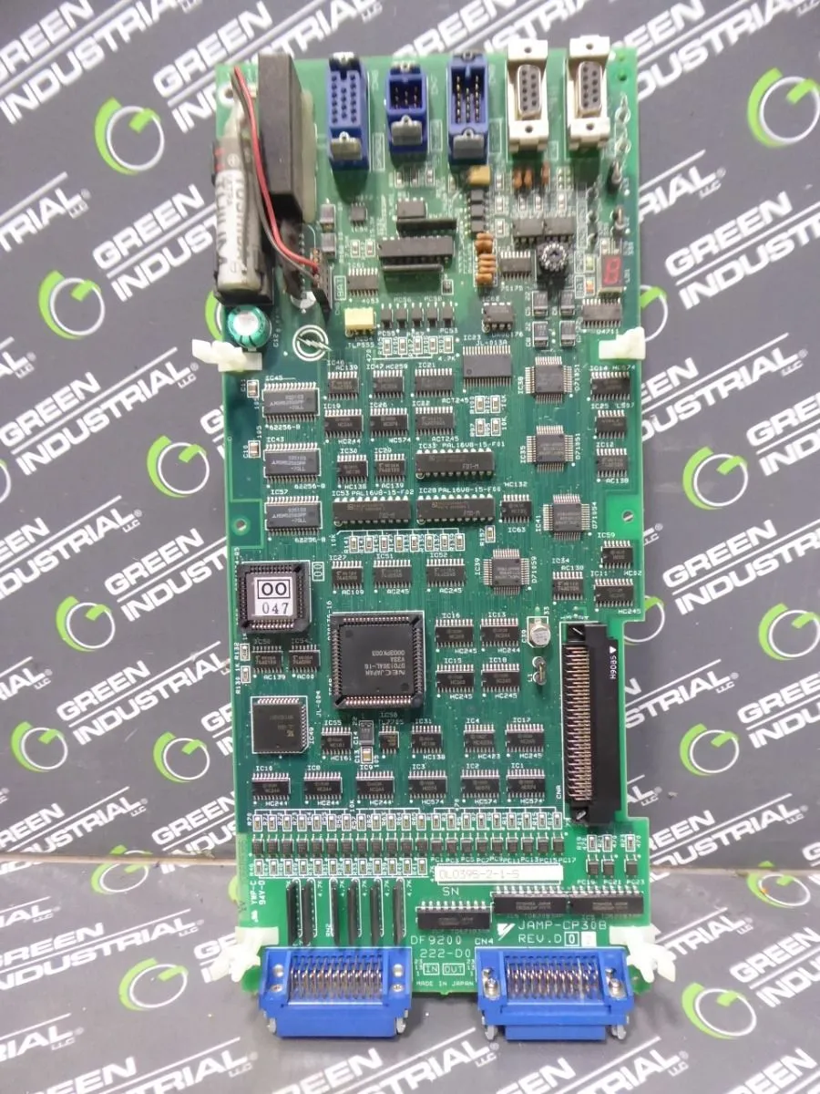 Yaskawa JAMP-CP30B SERVOPACK Servo Controller Board Rev. D02 Used