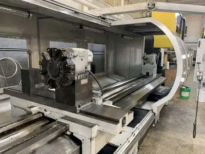 2010 MILLTRONICS ML40/160 CNC Lathes | Toolquip, Inc. (4)
