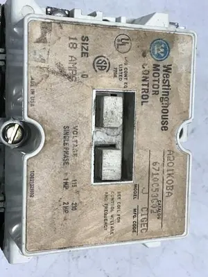 USED WESTINGHOUSE A201K0BA