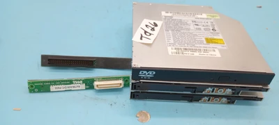 USED Philips LOT OF 3 Philips Optical Storage SDR089 DVD-ROM WITH