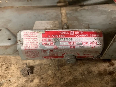 USED GENERAL ELECTRIC C7700 LINE