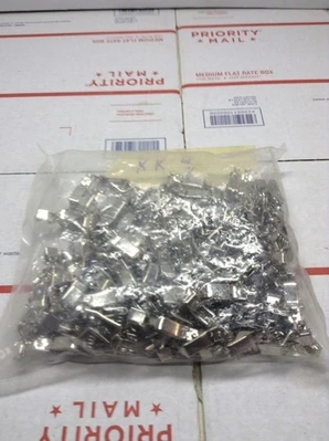 ELECTRIC T510S TEST CLIP, 0.438IN, 10A (100 pieces) Lot Of 100 Great Deal!