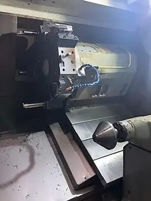 Used 2007 Haas SL-40T CNC Lathes Texas US | Machine Tool Bids #1540903
