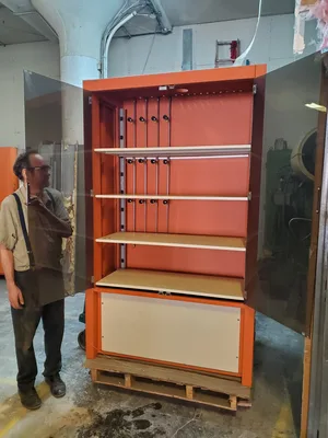Used IAS (Integrated Air Systems) 4-Tube Gas Diffusion Furnace Tube Type Furnaces Quebec CA | Machineco #1256420