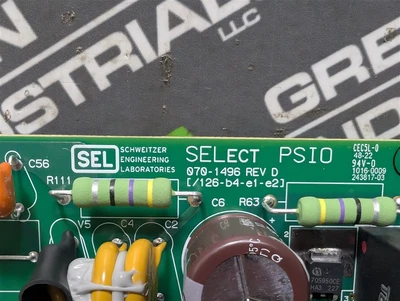 Used SEL _UNKNOWN_ Generator Parts Wisconsin US | Green Industrial #890225