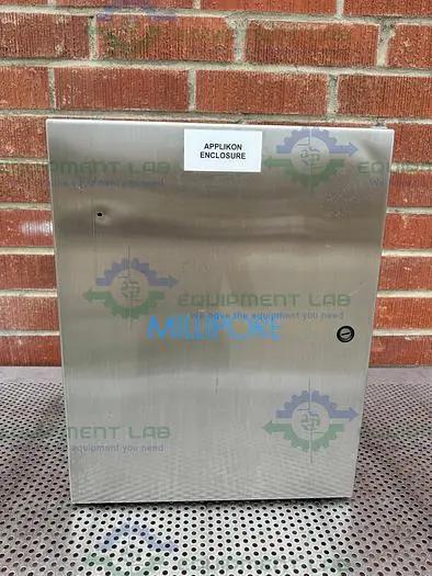 Used MILLIPORE STAINLESS STEEL INDUSTRIAL CONTROL PANEL ENCLOSURE 16" X 20" X 9" Electronics & Components | Equipment Lab #486598