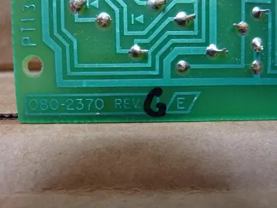 NEW SCI 080-2370 REV E