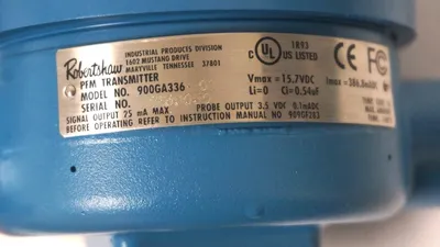NEW ROBERTSHAW 900GA336-01 LEVEL TRANSMITTER 900GA33601