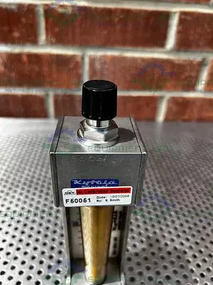 USED KYTOLA VEH-3584-188 FLOWMETER