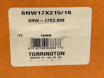 New | in-Stock TIMKEN SNW17X215/16 Valves/Fittings Ohio US | Surplus Asset Holdings #1233575