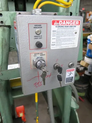 Rousselle / Heim 25 Ton Punch Press