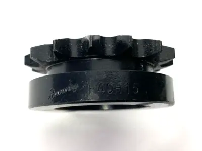 USED BROWNING BUSHING BORE ROLLER CHAIN SPROCKET 15 TEETH