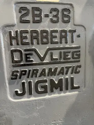 USED DEVLIEG 2B-36