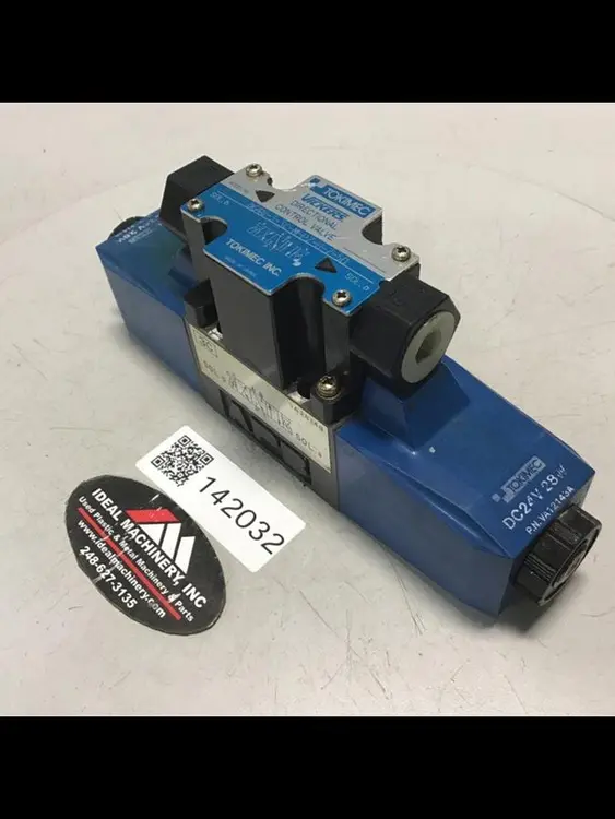 Used TOKIMEC DG4V-3-3C-M-P7-H-7-50 Valves/Fittings Michigan US | Ideal Machinery #690622