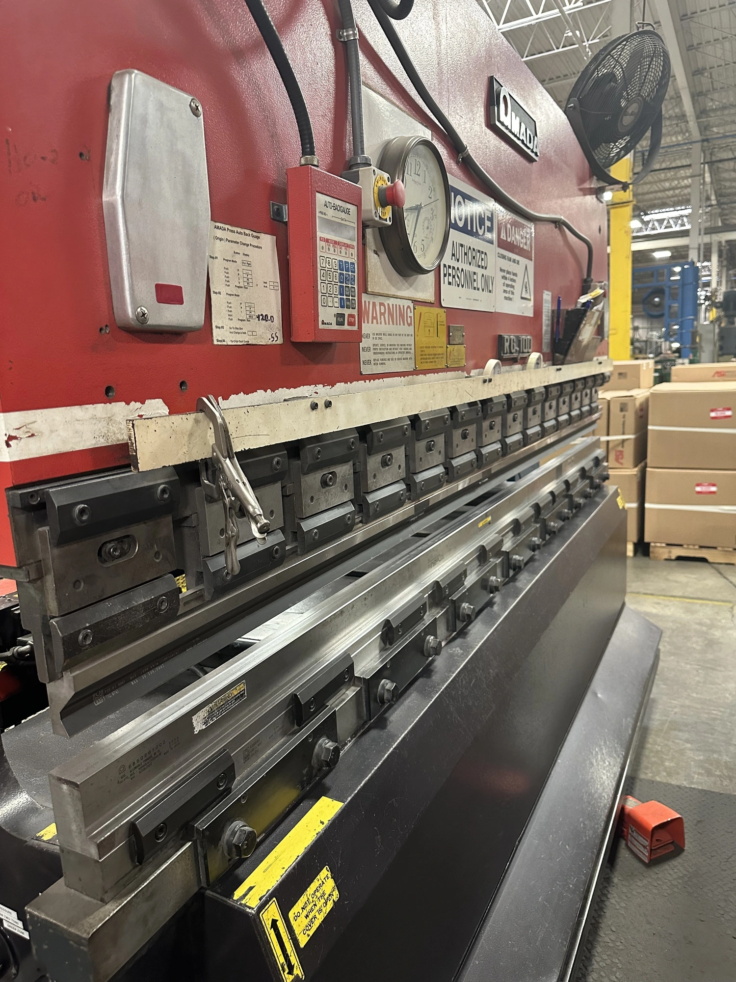 USED 1989 AMADA RG-100