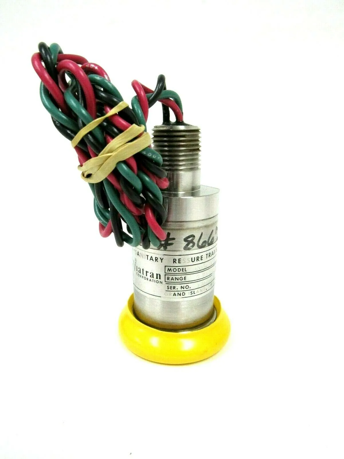 USED VIATRAN 3505AM6HADH0 SANITARY PRESSURE TRANSDUCER