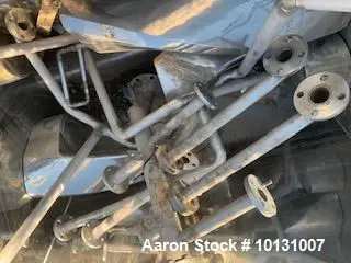 Used Kurimoto Double Arm Sigma Blade Mixer | 1500L (396.8 Gal) | 304 SS | Jacketed | EPS Application
