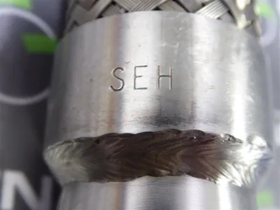 SEH 24" x 1-1/2" Stainless Steel Braided Hose Female to Female Surplus