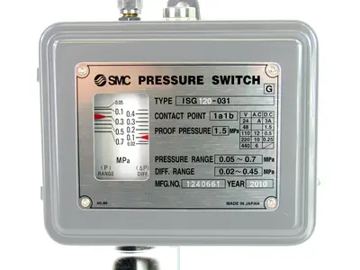 NEW SMC ISG120-031