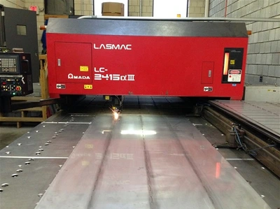 USED 2003 AMADA LASMAC