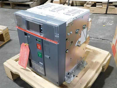 ABB SACE E2.2V-A Circuit Breaker 1200 A 635V SACE Ekip Touch LSI 1200A New