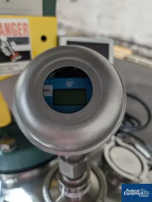 USED Precision 150 Liter Precision Stainless Reactor, 316L S/S, 45/100#