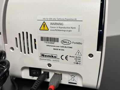 Used Pall ForteBio / Sartorius BLItz Analyzers Systems - Other Missouri US | BioLabTek #1402638