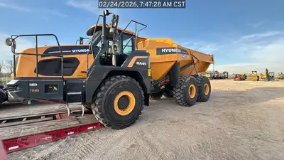 Used 2024 HYUNDAI HA30 Articulated Dump Trucks Texas US | National Equipment Dealers #1422579