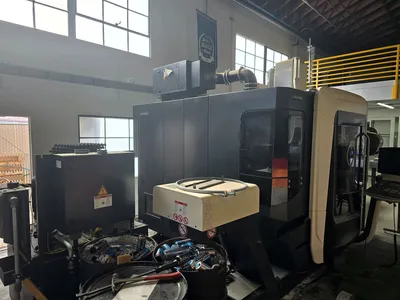 2019 DMG MORI DMU 50 GEN III Vertical Machining Centers (5-Axis or More) | Machinery Management (2)